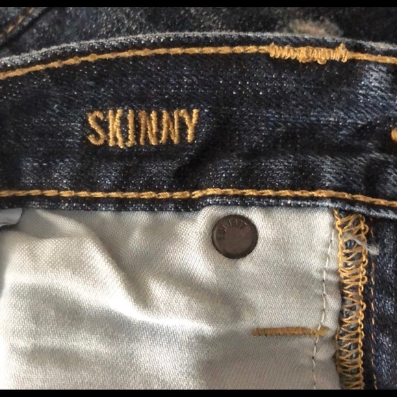 American Eagle Core Flex Ripped Skinny Jeans - Picture 6 of 7